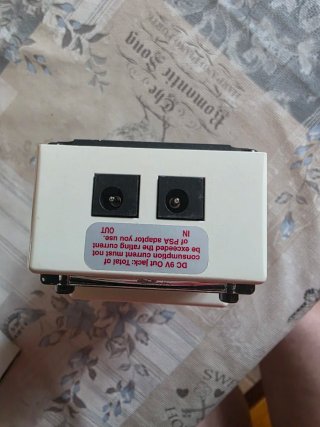 Boss TU-3 Afinador Cromático Pedal Nuevo