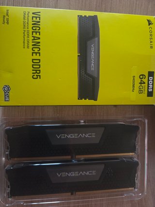 Corsair Vengeance DDR5 64GB (2x32GB) 6400MHz -CL32