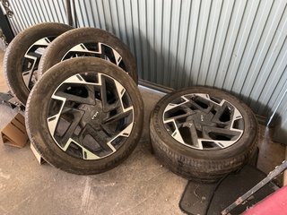 Llantas Kia Sportage 2023 19 pulgadas