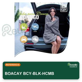 BOACAY manta viaje plegable micro peluche