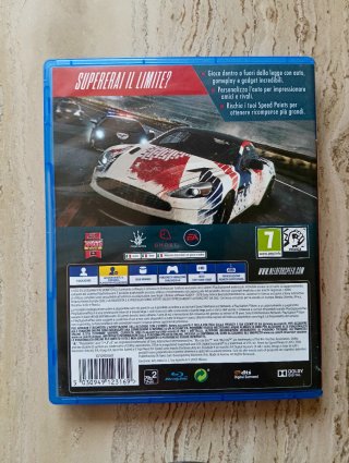 Need for Speed Rivals PS4