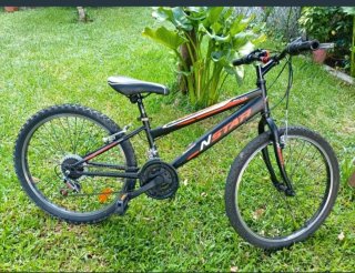 Bicicleta NSTAR niño, 24"