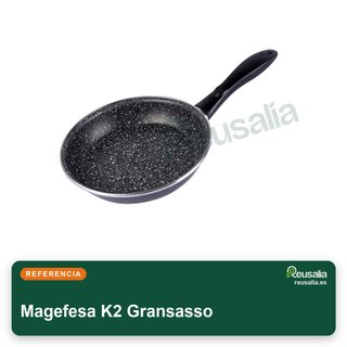 Magefesa K2 Gransasso juego sartenes 18-24cm