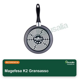 Magefesa K2 Gransasso juego sartenes 18-24cm