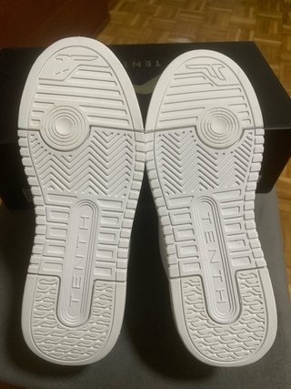 Zapatillas Tenth Talla 39 Blancas