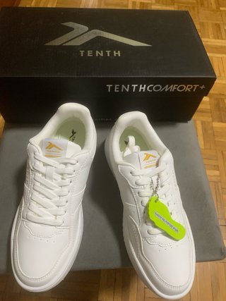 Zapatillas Tenth Talla 39 Blancas