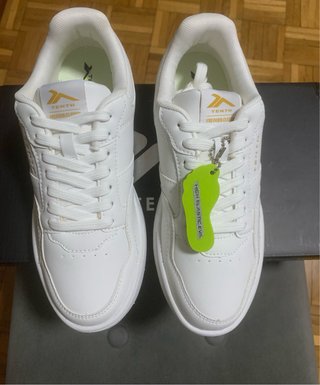 Zapatillas Tenth Talla 39 Blancas