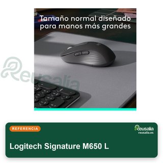 Logitech Signature M650 L ratón inalámbrico
