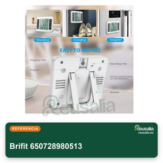 Brifit termómetro digital frigorífico congelador