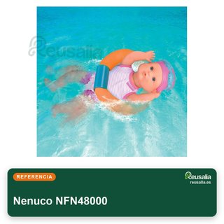 - Nenuco muñeca nadadora articulada niños