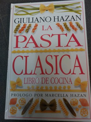 Libro la pasta clasica