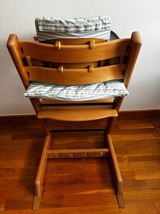 Silla evolutiva Stokke