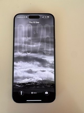iPhone 15 Pro Max Negro 256GB 88%