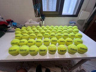 Lote 24 Pelotas Bullpadel Premium Pro