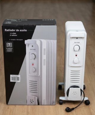 Radiador de aceite SAIVOD 1370-1640W