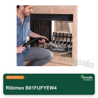 Ribimex bidón aspirador cenizas