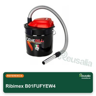Ribimex bidón aspirador cenizas