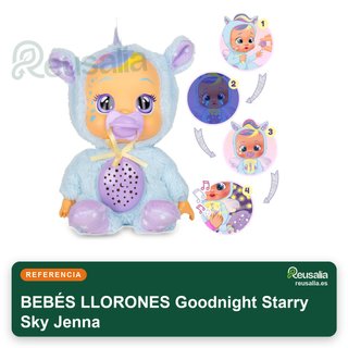 BEBÉS LLORONES Goodnight Starry Sky Jenna muñeca