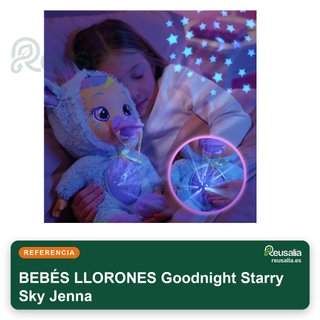BEBÉS LLORONES Goodnight Starry Sky Jenna muñeca