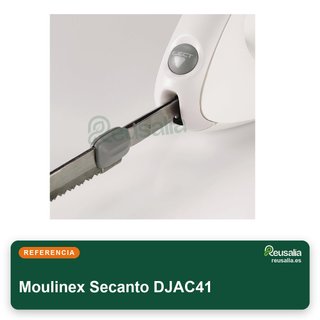 Moulinex Secanto DJAC41 cuchillo eléctrico acero