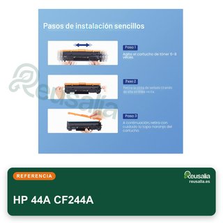 Tóner compatible HP LaserJet Pro 44A CF244A