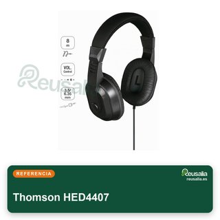 Thomson HED4407 auriculares diadema cable largo