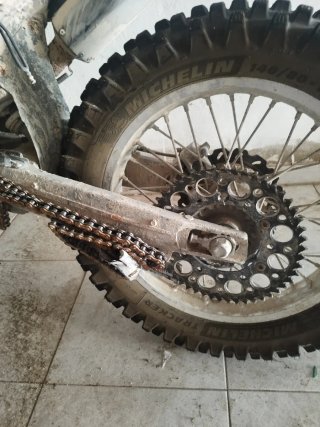 KTM 450 Enduro/Motocross