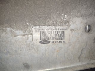 INTERCOOLER FORD FOCUS BERLINA (CAK) Trend | 08.9