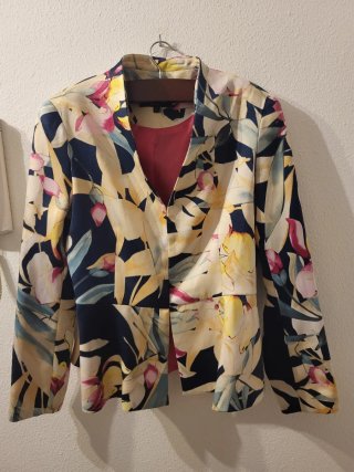 Americana floral Lamusa Woman Talla 42