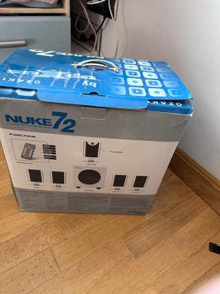 Sistema altavoces 5.1 Ozaki NUKE72