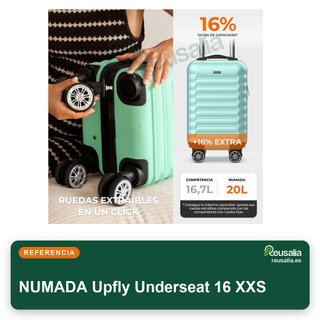 NUMADA Maleta Cabina 40x25x20cm Upfly XXS