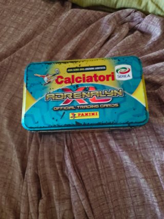 Calciatori Adrenalyn XL Serie A Tin