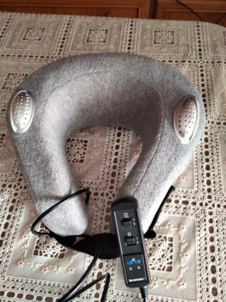 Masajeador cuello SilverCrest altavoces