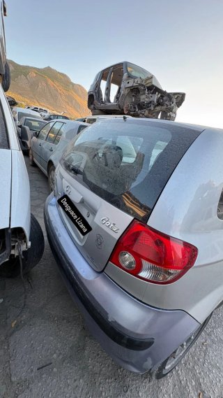 Despiece Hyundai Getz 2006