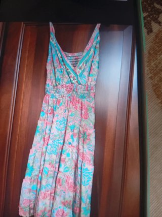 Set 8 Abiti Seta Indiana