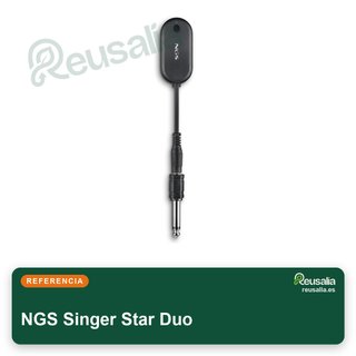 - NGS Singer Star Duo micrófonos inalámbricos