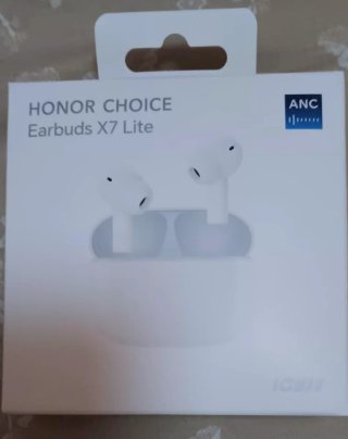 Auriculares Honor Choice X7 Lite Blancos