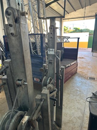 Torre elevadora Guil 250kg 5,5m