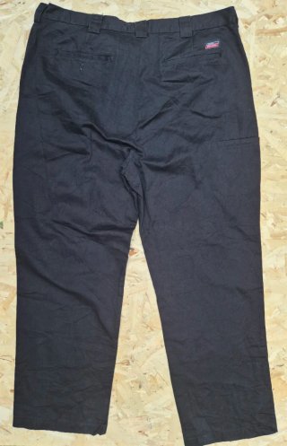 Pantaloni Dickies Neri Taglia W42 Y2k Vintage