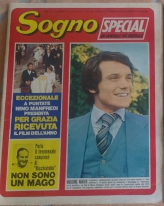 Rivista Sogno anni 60