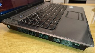Portátil HP Compaq Windows 10 y Office