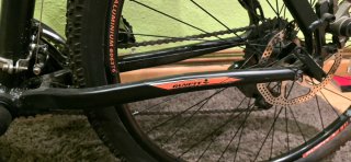 Bicicleta Runfit Negra