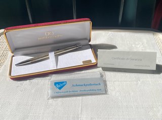 Penna SETTELAGHI vintage in argento
