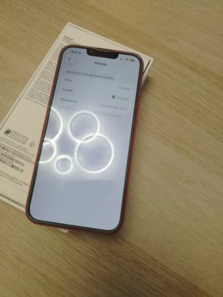 iPhone 14 Rojo