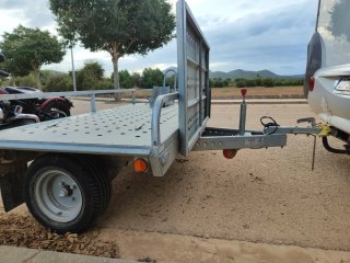 Remolque moto/quad/carga transversal