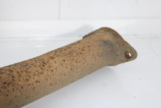 Tubo de escape trasero 4347 ford ranger tke 124065