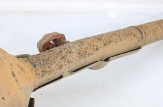 Tubo de escape trasero 4347 ford ranger tke 124065