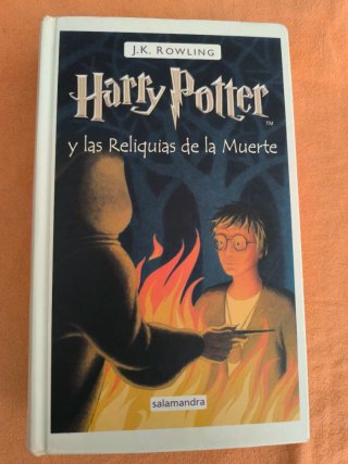 Harry Potter y las reliquias de la muerte