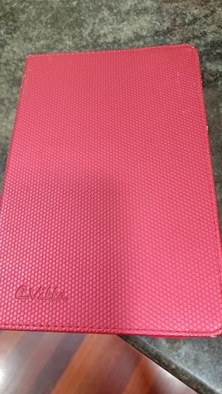 Funda libro e-Vitta roja