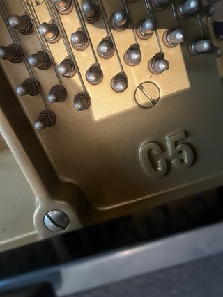 Piano Cola Yamaha C5 (1980)